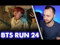 BTS Run 24 - BTS против Зомби // реакция