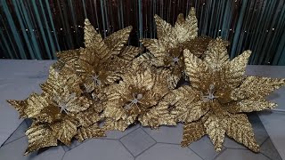 Nochebuena dorada de pellón