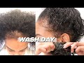 I WENT 1 MONTH WITHOUT WASHING MY HAIR😱 *SHEDDING AND FALLOUT*
