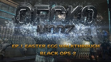 Tranzit Easter Egg/Breakdown Step 1: Turbine, Ladders + Teddy Bear  [Black Ops 2 Zombies]