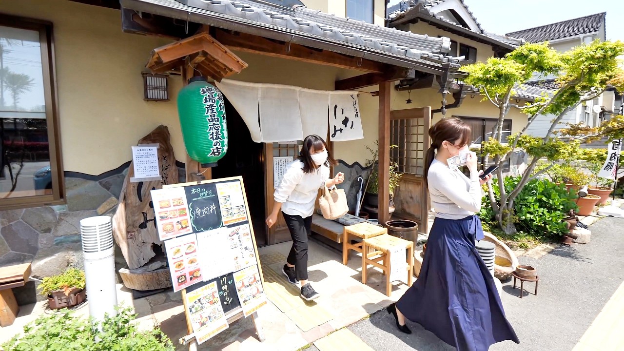 Eating RAW DUCK?! Why Japanese Eat This 