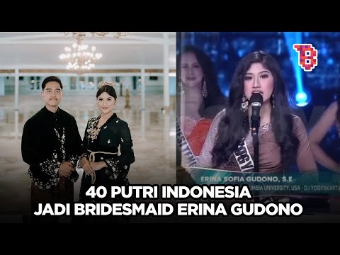 40 Puteri Indonesia bakal jadi bridesmaid Erina Gudono, begini persiapannya
