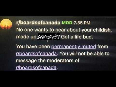 boards of canada - the word becomes flesh sample