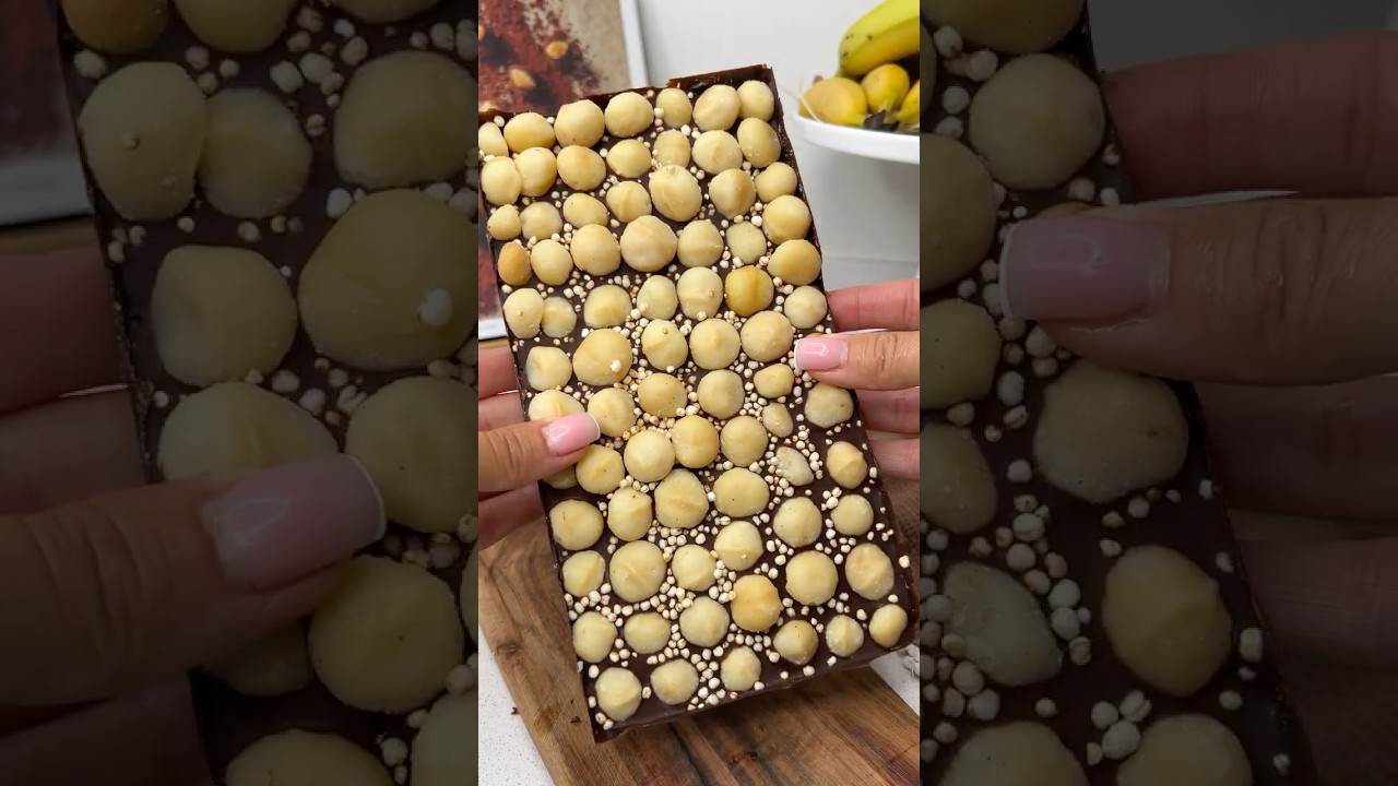 Вирусный шоколадный батончик «Ангельские волосы» 🍫