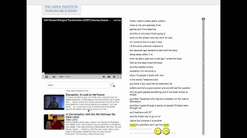 Video Search Tutorial