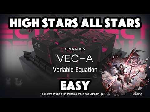 【Arknights】VB#2 VEC-A Easy Guide