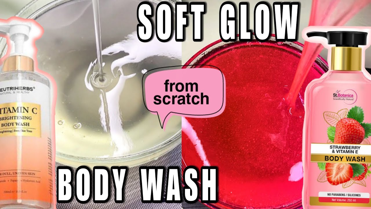 КАК СДЕЛАТЬ ГЕЛЬ ДЛЯ ДУША С НУЛЯ🌺 | СДЕЛАЙ САМ ПРОСТО И ПОДХОДИТ ДЛЯ НАЧИНАЮЩИХ #гельдлядуша #сде...