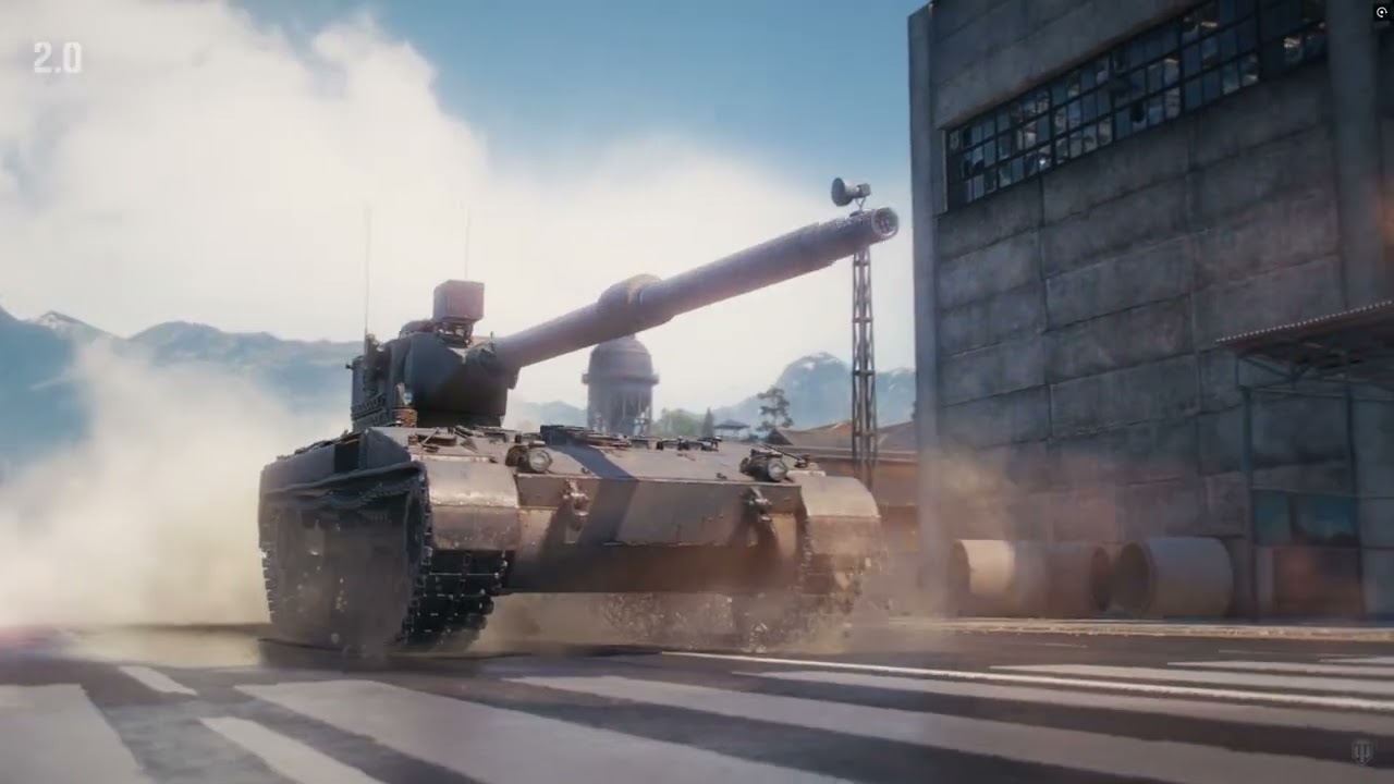 Hirschkafer - ПТ-САУ XI уровня - World Of Tanks 2.0 - Tier XI Tank Destroyers - 