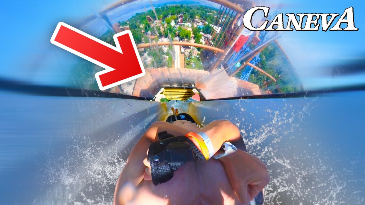 AFFRONTIAMO TUTTI GLI SCIVOLI D'ACQUA A CANEVA (quasi)