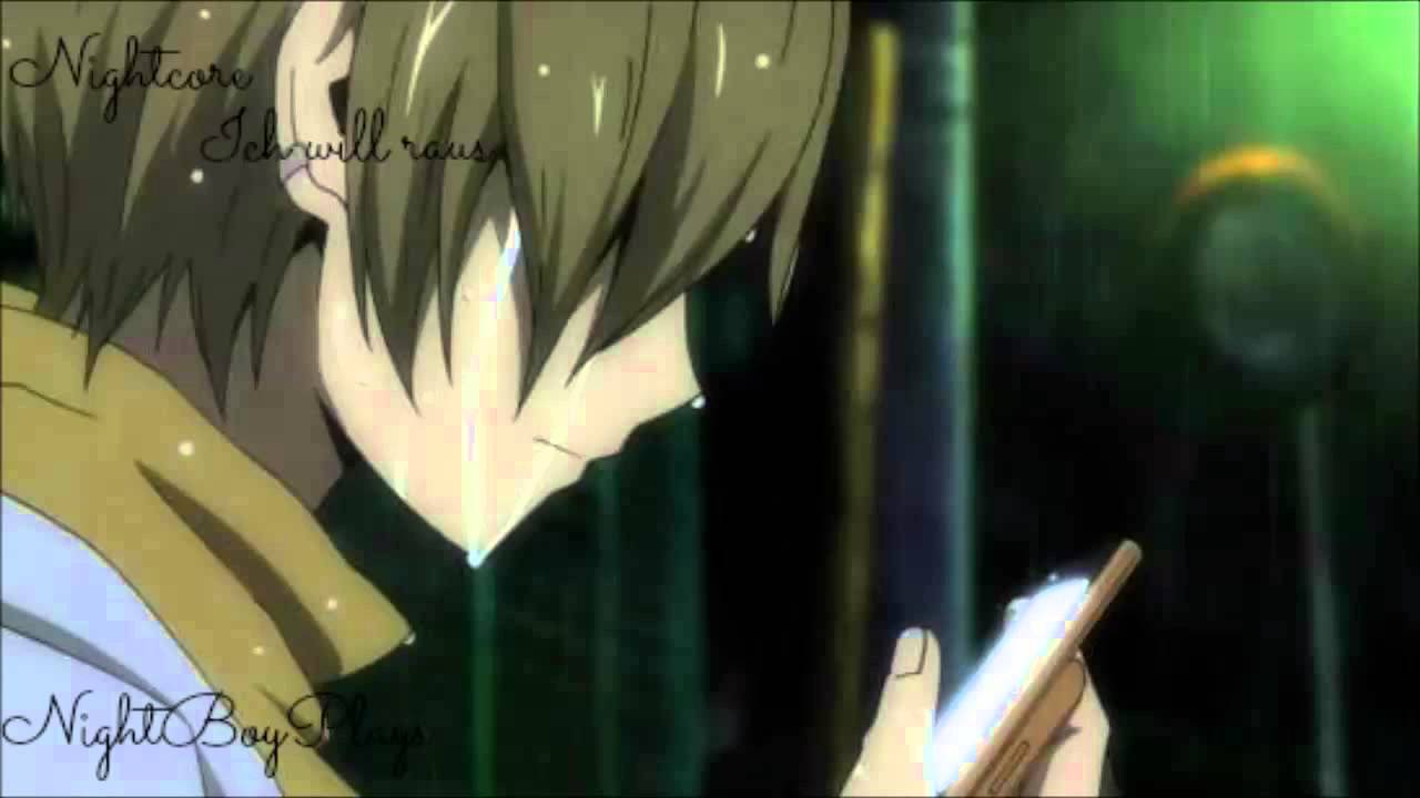 Nightcore - Ich will raus