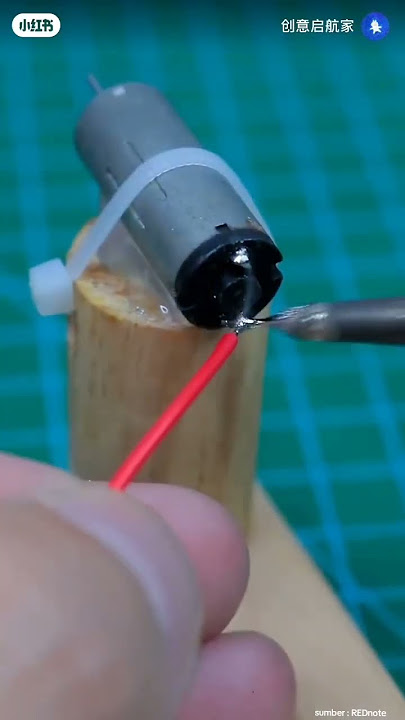 Tutorial membuat mainan mobil-mobilanan unik #dinamo #balingbaling #mobilmobilan #mainan #diy