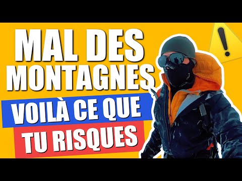 ⚠️ Le SOROCHE, MAL D&rsquo;ALTITUDE ou MAL DES MONTAGNES : c&rsquo;est quoi et qu&rsquo;est-ce que tu RISQUES 🤯