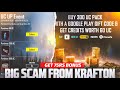 BGMI UC UP EVENT SCAM 😬 GET 75 Rs EXTRA BONUS FROM GOOGLE PLAY STORE OFFER | BGMI NEW UC EVENT