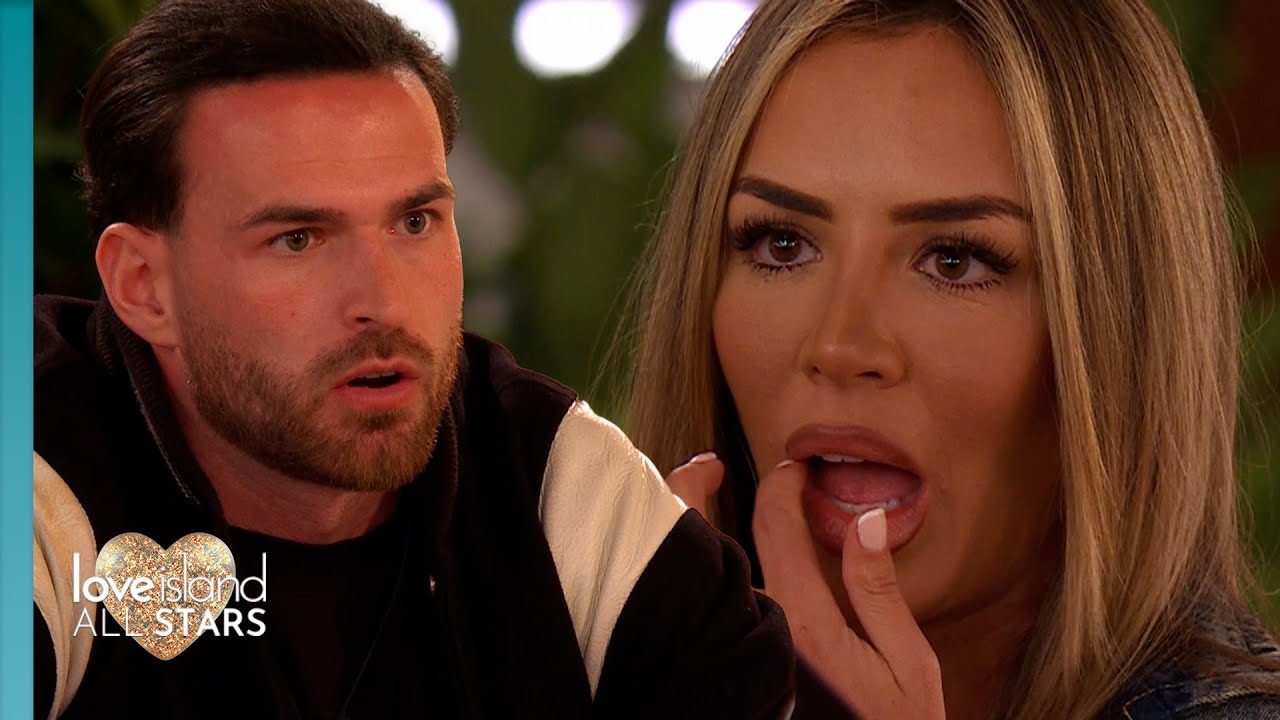 Elma finds out about Kaz and Ronnie's kiss 🫣 | Love Island All Stars Series 2