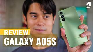 Samsung Galaxy A05s review screenshot 4