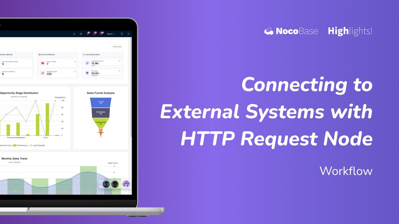 NocoBase Workflow: Connecting to External Systems with HTTP Request ...