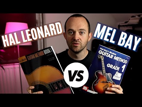 Mel Bay vs Hal Leonard - Which GUITAR Method is BEST for BEGINNERS?? Which is BEST for YOU?