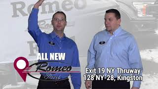 Welcome To The Family... Romeo Ford Of Kingston