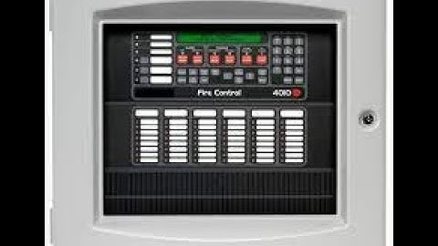 Simplex 4010es Panel