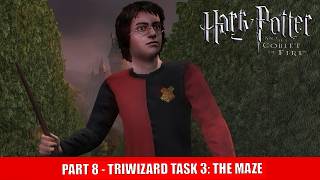Harry Potter and the Goblet of Fire - Part 8 - Triwizard Task 3: the Maze