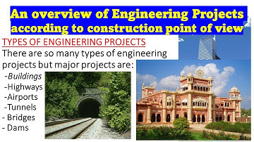 Lec.02  Construction Engineering - Overview of Construction Engineering Projects. (Hindi/Urdu)