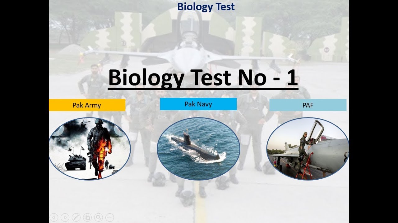 Тест ла 1. Biology Test.