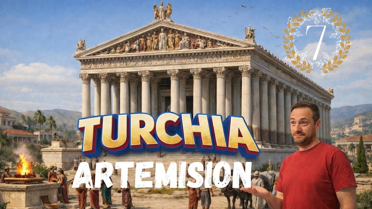 TURCHIA (parte 7) ARTEMISION - Selçuk. Una delle 7 meraviglie del Mondo Antico. #turkey #selcuk