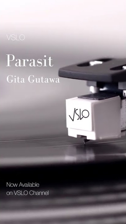 VSLO: Gita Gutawa - Parasit (Lyrics) | Vinyl Mode & Cafe Ambiance #shorts