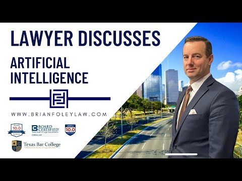 Lawyer Discusses Artificial Intelligence (A.I.)