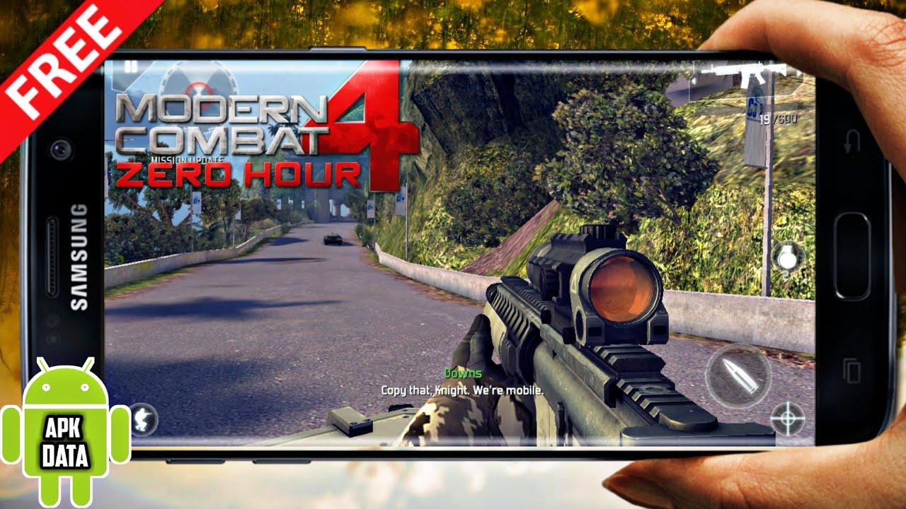 How to install and play Modern Combat 4 on Android offline || Androidgaming  || - 