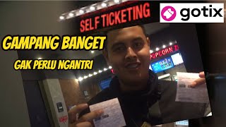 Tutorial Cara Pesan Tiket Bioskop Di Gotix Mudah