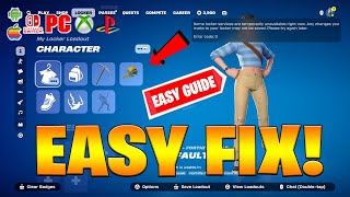 Fix Some Locker Services Are Temporarily Unavailable Right Now. How To Fix Locker Saved In Fortnite