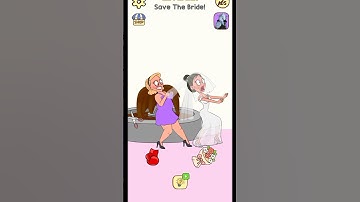 Save the bride! 😵😱 Impossible Date:🎯 2 #shorts #viral #animação