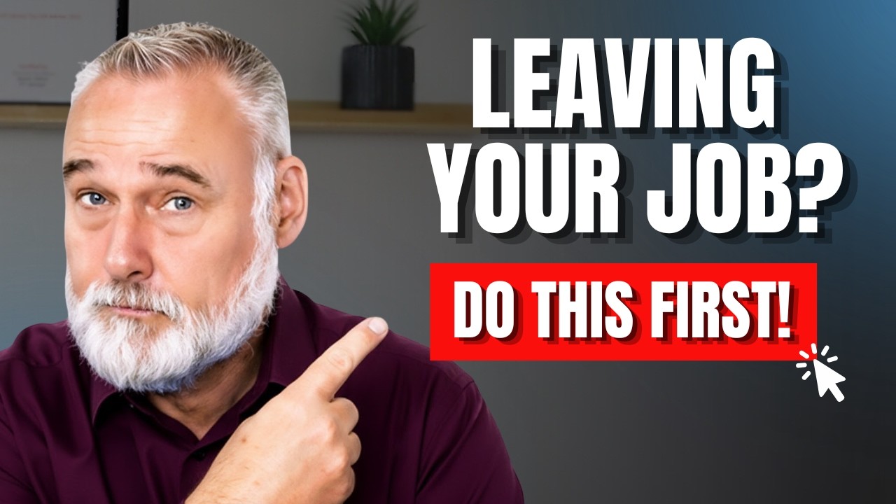 The TRUTH About Leaving Your Job and Your Pension (You NEED to Watch This!)