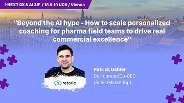 DAY 2  How to scale personalized coaching for pharma field teams to drive real commercial excellence