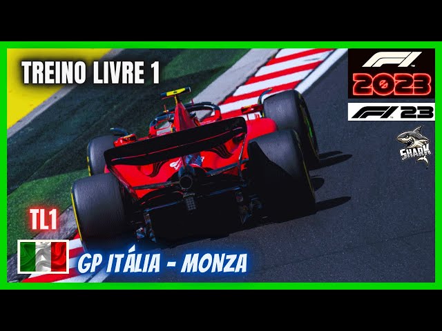 TUDO SOBRE O TREINO LIVRE DO GP DA ITÁLIA EM MONZA DA F1 2023 