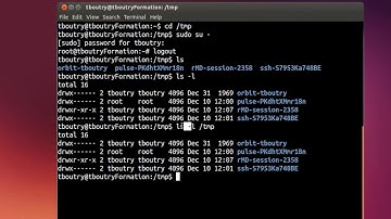 Les commandes de base GNU/LINUX (cour 1)