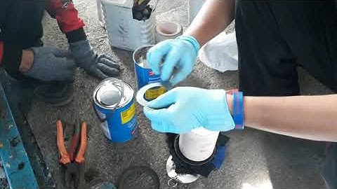 Replacing Filter Drier Core in a 40 Tonner Condensing Unit [REMASTERED]