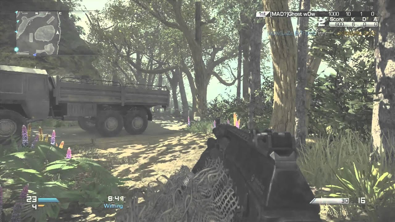 COD Ghost Challenge first game 21-4 - YouTube