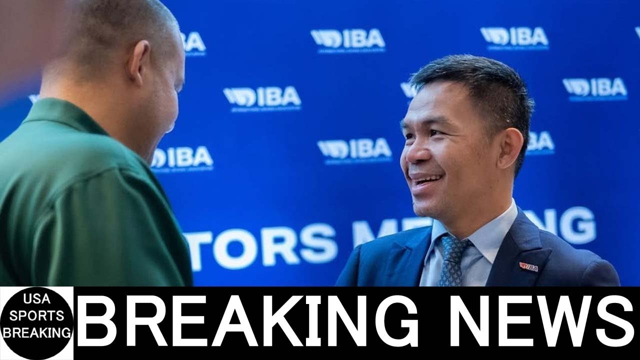 Manny Pacquiao vs Rolly Romero Plans Confirmed to be Cancelled