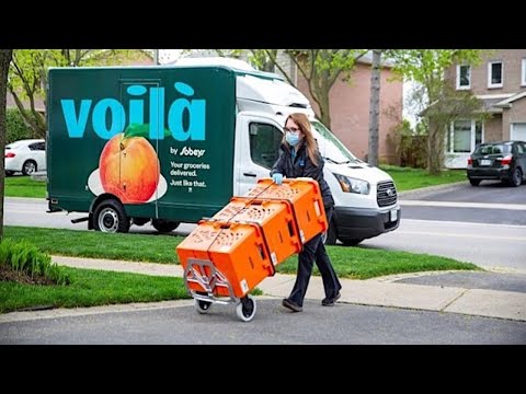 Trying Voilà by Sobeys - Online Grocery Home Delivery Service