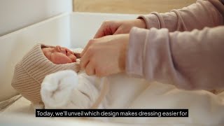 Kimono Wrap Bodysuit vs Traditional Onesie for 0–3 Month Newborns