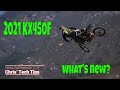 2021 KX450F, Whats new with the 2021 Kawasaki KX450F