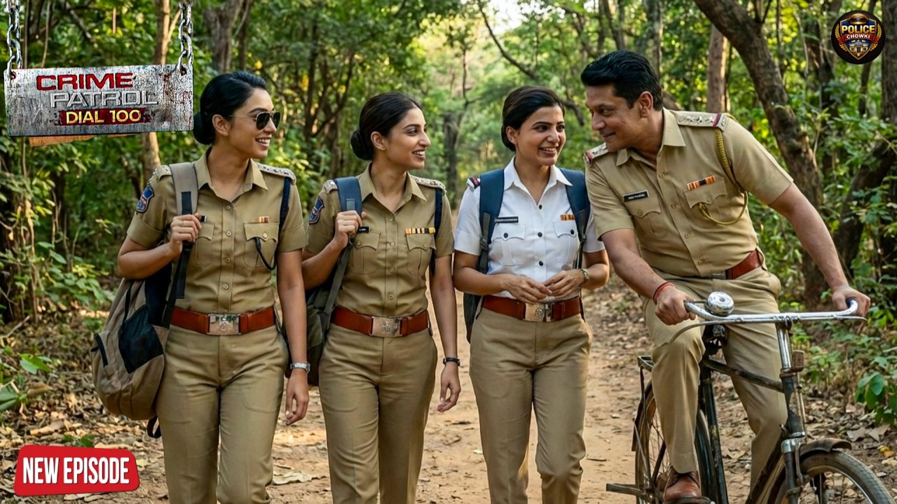 ड्यूटी के बीच पुलिसवाले ने लेडी अफसर के साथ किया फ्लर्ट || Crime patrol || New episode ||