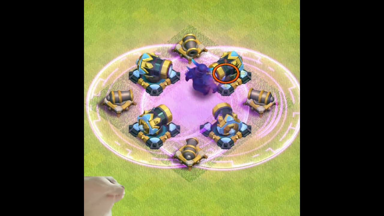 RAGE SPELL VS CLONE SPELL | CLASH OF CLANS | 