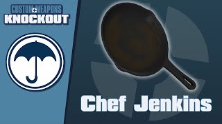TF2C: Custom Weapons: Knockout Demonstration - Chef Jenkins