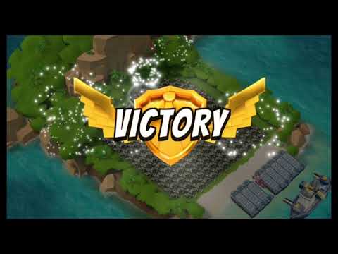 Boom Beach ONLY MORTAR BASE!!!  Insane Bases in Blackguard Base NPC Builder! (Gameplay)