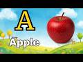 Learn ABC with Fun Songs for Kids | A for Apple Alphabet Learning Video for Toddlers and Preschooler