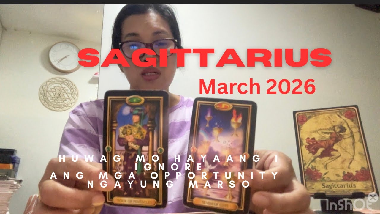 SAGITTARIUS ♐️ NGAYUNG MARSO 🔮💰☘️⭐️💃