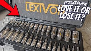 Famous Master the Job: LEXIVON 32-Piece Master HEX Bit Socket Set (SAE & Metric) Profile